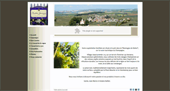 Desktop Screenshot of champagnebailletjauroyon.com